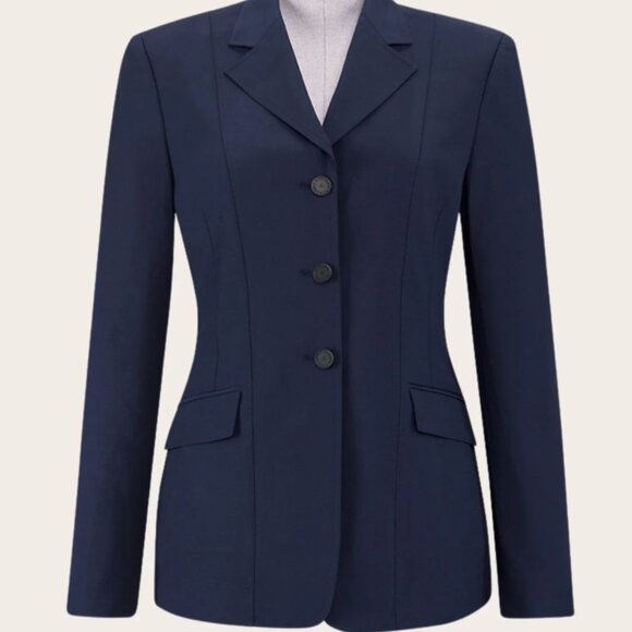 RJ Classics Skylar Show Coat - Navy - Picture 1 of 3